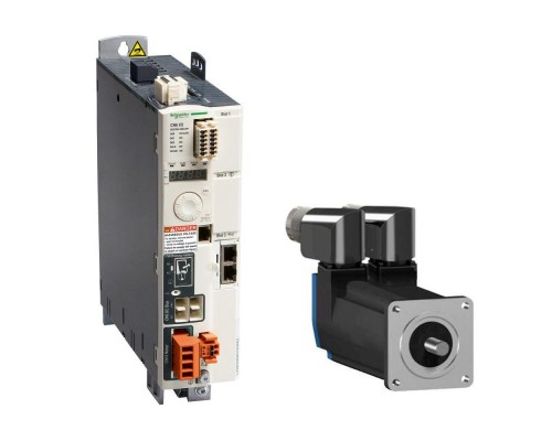 Двигатель BSH фланец 55мм 0.9Нм без шпон. IP65 с торм. SchE BSH0552T21F2A