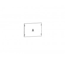 Экран для кожуха рубильника для ВРУ Unit шириной 600 PROxima EKF mb-15-kr-60