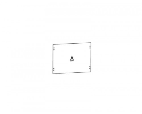 Экран для кожуха рубильника для ВРУ Unit шириной 600 PROxima EKF mb-15-kr-60