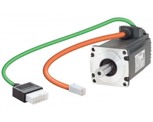 Электродвигатель SIMOTICS S-1FL6 SUPPLY VOLTAGE 230В 3AC PN=0.4кВ NN=3000RPM M0=1.27NM MN=1.27NM SHAFT HEIGHT 30мм ENCODER INCREMENTAL TTL 2500PPR IP65 Siemens 1FL60342AF211AG1