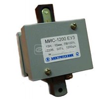 Электромагнит МИС-1200 ЕУ3 380В толкающее исп. ПВ 100% IP20 с жесткими выводами Электротехник ET502272