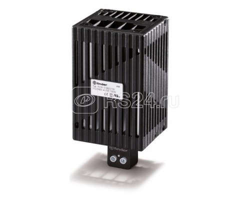 Электронагреватель щитовой 110250В AC/DC 100Вт уст. на рейку 35мм IP20 FINDER 7H5102300100