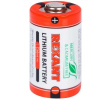 Элемент питания CR2 (блист.) Rexant 30-1112