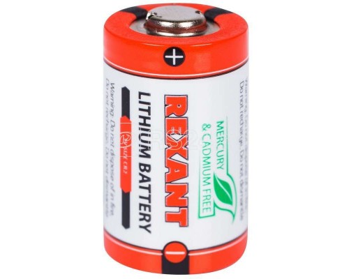 Элемент питания CR2 (блист.) Rexant 30-1112