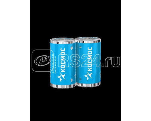 Элемент питания LR14 (уп.2шт) Космос KOCLR14MAX2S