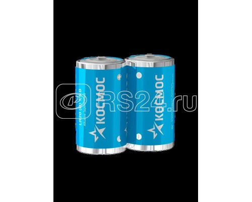 Элемент питания LR20 (уп.2шт) Космос KOCLR20MAX2S