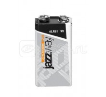Элемент питания алкалиновый 6LR61 Ultra Alkaline BL-1 JAZZway 5005075
