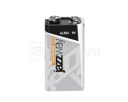 Элемент питания алкалиновый 6LR61 Ultra Alkaline BL-1 JAZZway 5005075