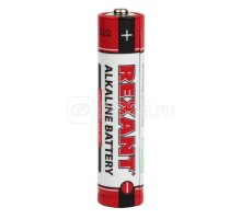 Элемент питания алкалиновый AAA/LR03 1.5В 1200мА.ч (блист.2шт) Rexant 30-1052