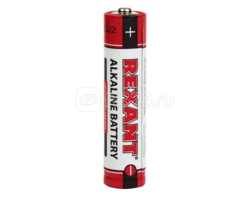 Элемент питания алкалиновый AAA/LR03 1.5В 1200мА.ч (блист.2шт) Rexant 30-1052