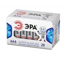 Элемент питания алкалиновый LR03-28 box LR03-28 box (уп.28шт) ЭРА Б0002909