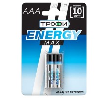 Элемент питания алкалиновый LR03-2BL ULTRA (блист.2шт) Трофи Б0018946