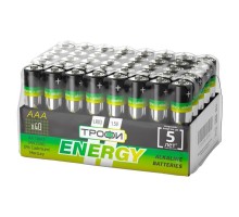 Элемент питания алкалиновый LR03-40 bulk ECO (уп.40шт) Трофи Б0027812