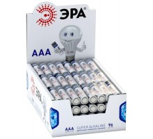 Элемент питания алкалиновый LR03-4S promo-box (уп.4шт) ЭРА Б0018950