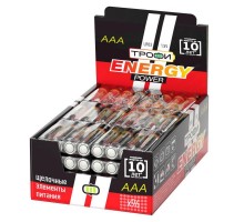Элемент питания алкалиновый LR03-4S promo-box (уп.4шт) Трофи Б0017349