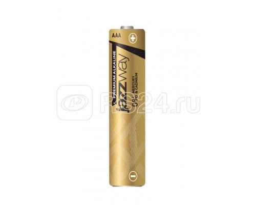 Элемент питания алкалиновый LR03 Premium Alkaline BL-2 (блист.2шт) JAZZway 5026865