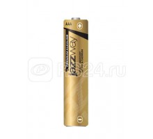 Элемент питания алкалиновый LR03 Premium Alkaline BL-4 (блист.4шт) JAZZway 5002197