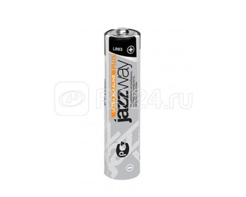 Элемент питания алкалиновый LR03 Ultra Alkaline PB-24 (уп.24шт) JAZZway 5026834