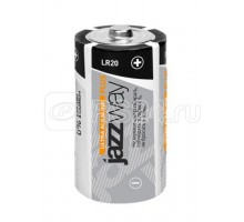 Элемент питания алкалиновый LR20 Ultra Alkaline BL-2 (блист.2шт) JAZZway 5005136