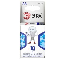 Элемент питания алкалиновый LR6-10BL компактный (блист.10шт) ЭРА C0042878