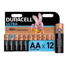 Элемент питания алкалиновый LR6-12BL Ultra (блист.12шт) Duracell Б0038766