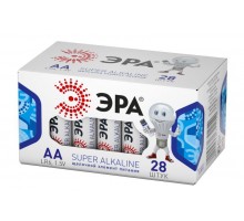 Элемент питания алкалиновый LR6-28 box (уп.28шт) ЭРА Б0002910
