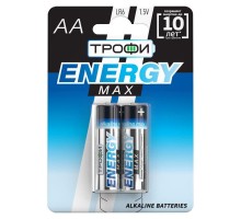 Элемент питания алкалиновый LR6-2BL ULTRA (блист.2шт) Трофи Б0018947