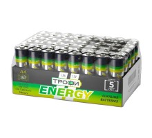 Элемент питания алкалиновый LR6-40 bulk ECO (уп.40шт) Трофи Б0027815