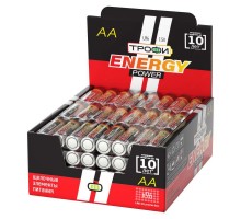 Элемент питания алкалиновый LR6-4S promo-box (уп.4шт) Трофи Б0017350