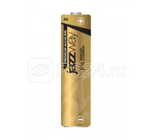 Элемент питания алкалиновый LR6 Premium Alkaline BL-4 (блист.4шт) JAZZway 5008137