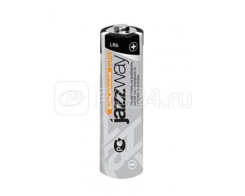 Элемент питания алкалиновый LR6 Ultra Alkaline BL-4 (блист.4шт) JAZZway 5010772