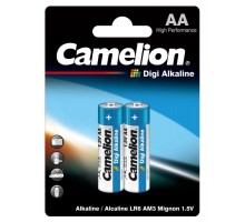 Элемент питания алкалиновый LR LR6 DIGI BL-2 (блист.2шт) Camelion 9249