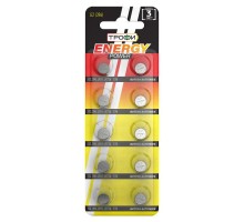 Элемент питания алкалиновый таблетка G2 (396) LR726 LR59 (блист.10шт) Трофи C0034936