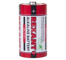 Элемент питания алкалиновый тип С/LR14 1.5В 8000мА.ч (блист.2шт) Rexant 30-1014