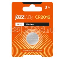 Элемент питания литиевый CR2016 BL-1 JAZZway 2852830