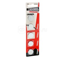 Элемент питания литиевый CR2025 3В BP-5 (блист.5шт) ЭКОНОМОВЪ EcoCR2025_BP5
