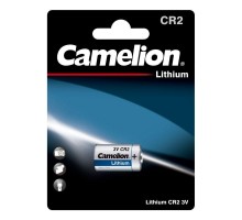 Элемент питания литиевый CR2 BL-1 (блист.1шт) Camelion 2743