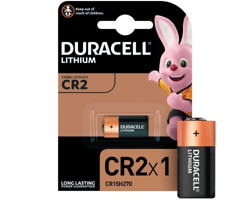 Элемент питания литиевый CR CR2 BP-1 ULTRA (блист.1шт) Duracell B0001378