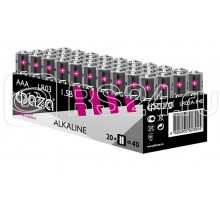 Элемент питания щелочной LR03 Alkaline Pack-40 (уп.40шт) ФАZА 5023024