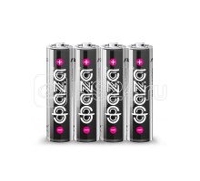 Элемент питания щелочной LR6 Alkaline Shrink-4 (уп.4шт) ФАZА 5024502