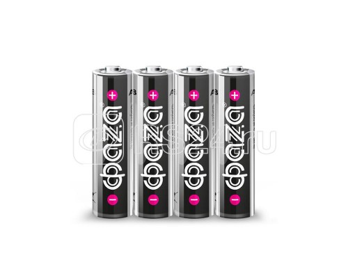 Элемент питания щелочной LR6 Alkaline Shrink-4 (уп.4шт) ФАZА 5024502