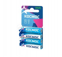 Элемент питания солевой R03 4хBL (блист.4шт) Космос KOCR034BL