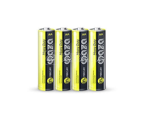 Элемент питания солевой R 6 Heavy Duty Shrink-4 (уп.4шт) ФАZА 5002296