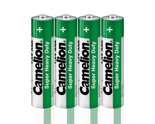 Элемент питания солевой R R03 (шринка 4шт) Camelion 1659