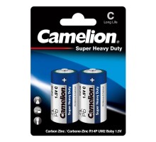 Элемент питания солевой R R14P-BP2B BL-2 син. (блист.2шт) Camelion 3216