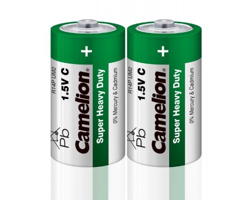 Элемент питания солевой R R14 (шринка 2шт) Camelion 1661
