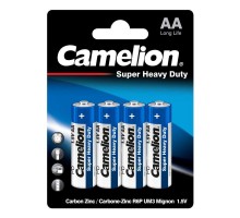 Элемент питания солевой R R6P-BP4B BL-4 син. (блист.4шт) Camelion 3215