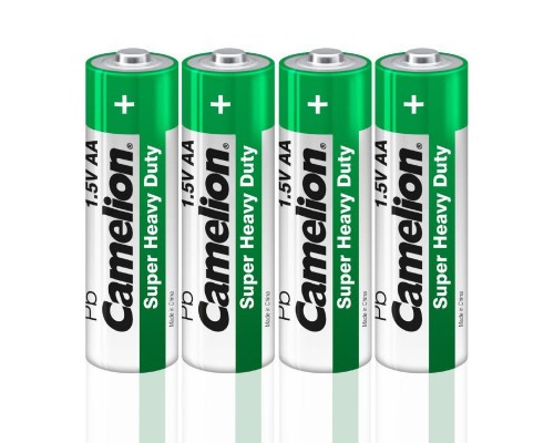 Элемент питания солевой R R6 (шринка 4шт) Camelion 1660