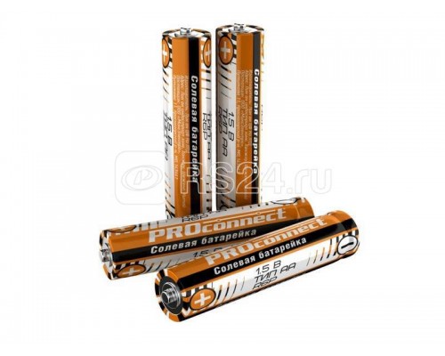 Элемент питания солевой АА (R6P) PROCONNECT 30-0010