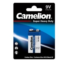 Элемент питания солевой крона 6F22-BP1B BL-1 син. (блист.1шт) Camelion 3218